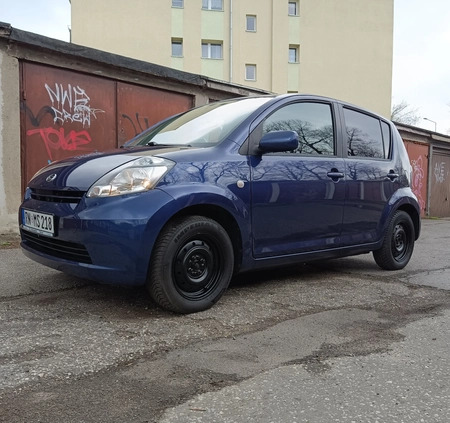 Daihatsu Sirion cena 7900 przebieg: 168000, rok produkcji 2005 z Inowrocław małe 742
